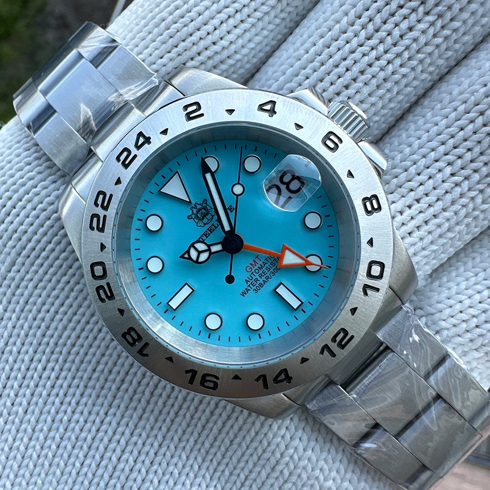 STEELDIVE SD1992 GMT Automatic Watch Durable Style | The Crew