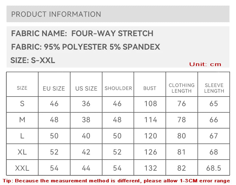 Men dress shirt size chart measurement guide – The Crew