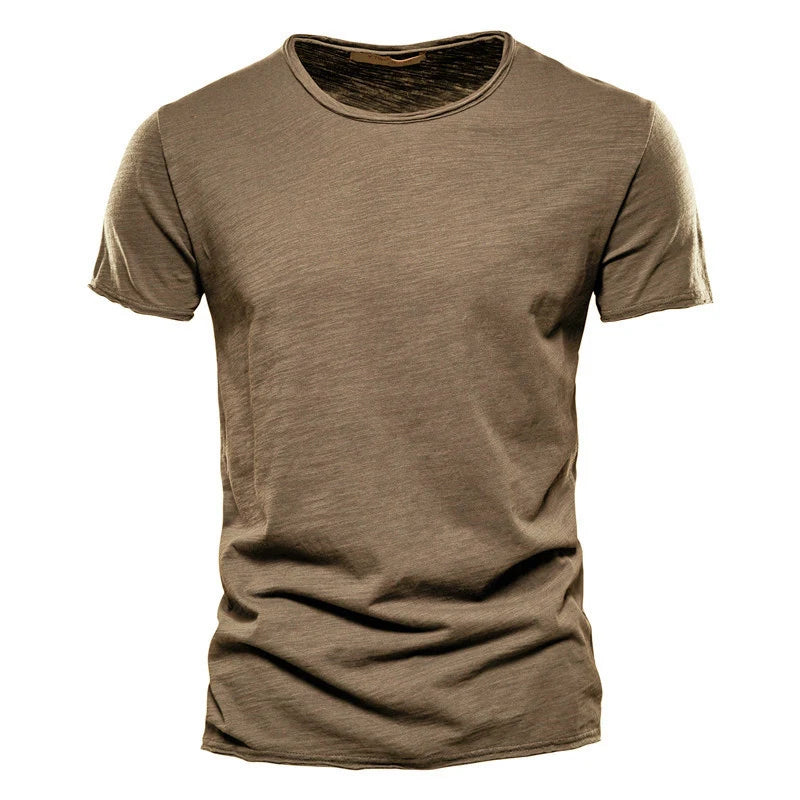 Men’s Soft Cotton T-Shirt – Comfortable & Stylish – The Crew