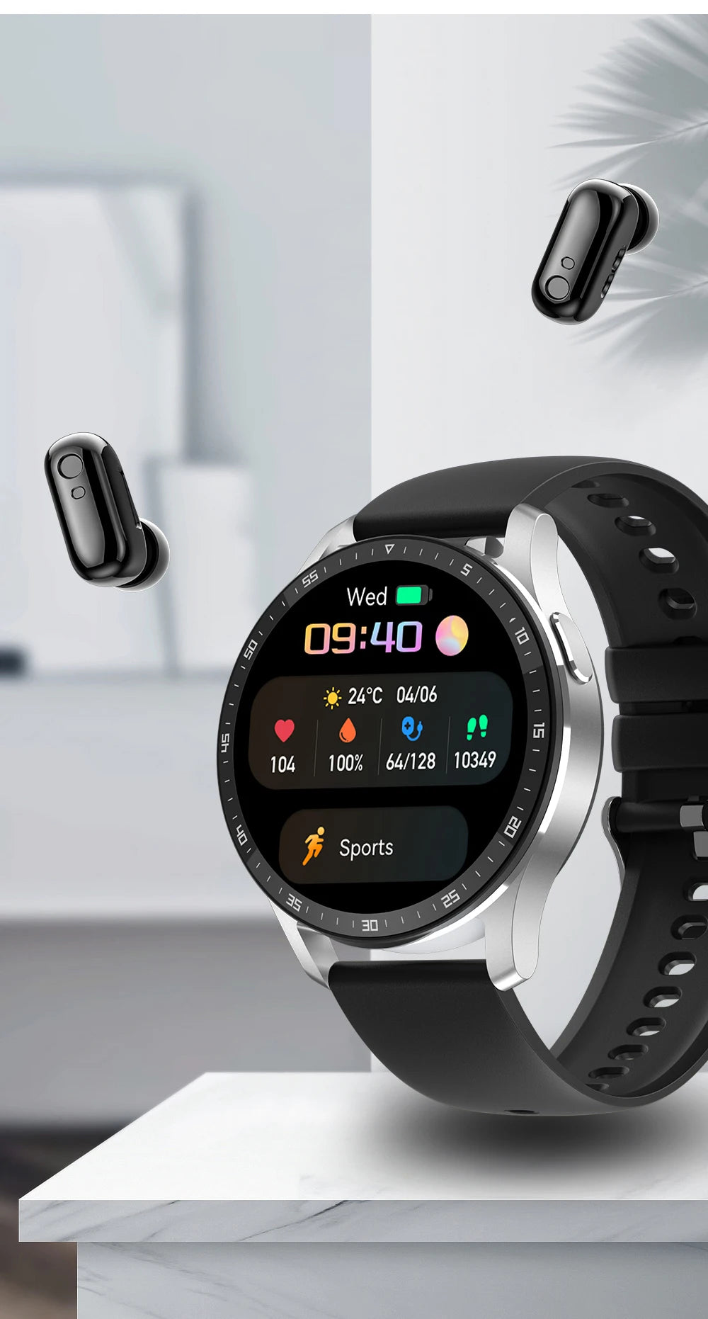 X7 Smartwatch Health Full Monitoring  – The Crew