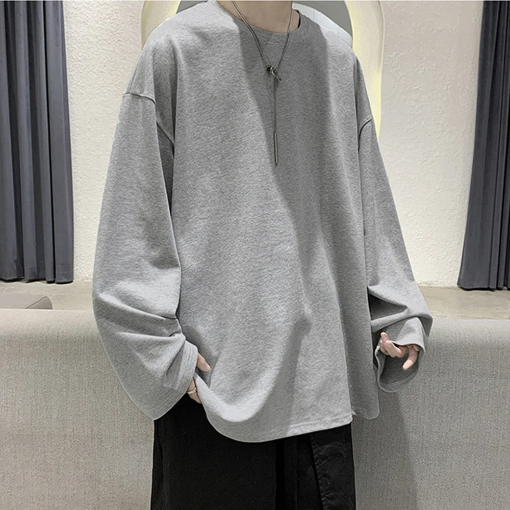 Men’s Oversized Cotton T-Shirt Comfortable & Stylish | The Crew