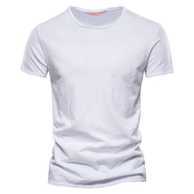 Men’s Soft Cotton T-Shirt – Comfortable & Stylish – The Crew