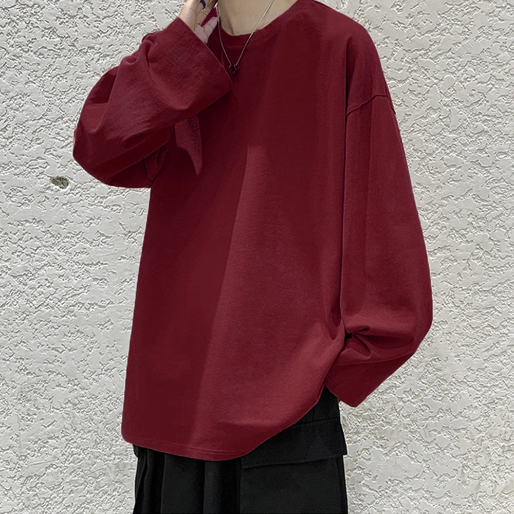Men’s Oversized Cotton T-Shirt Comfortable & Stylish | The Crew