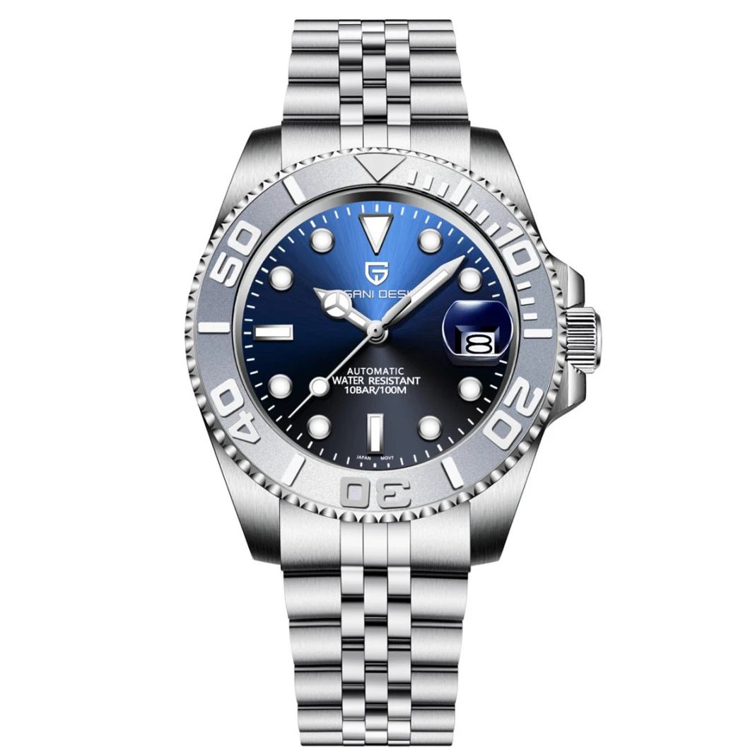 PAGANI Sapphire Crystal Mechanical Watch – Men’s Luxury Style - The Crew