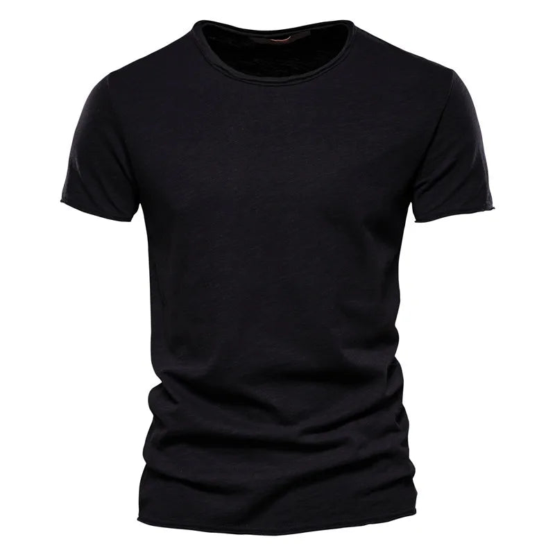 Men’s Soft Cotton T-Shirt – Comfortable & Stylish – The Crew