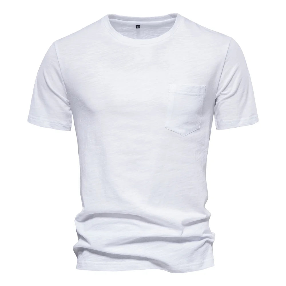 Men’s Soft Cotton T-Shirt – Comfortable & Stylish – The Crew