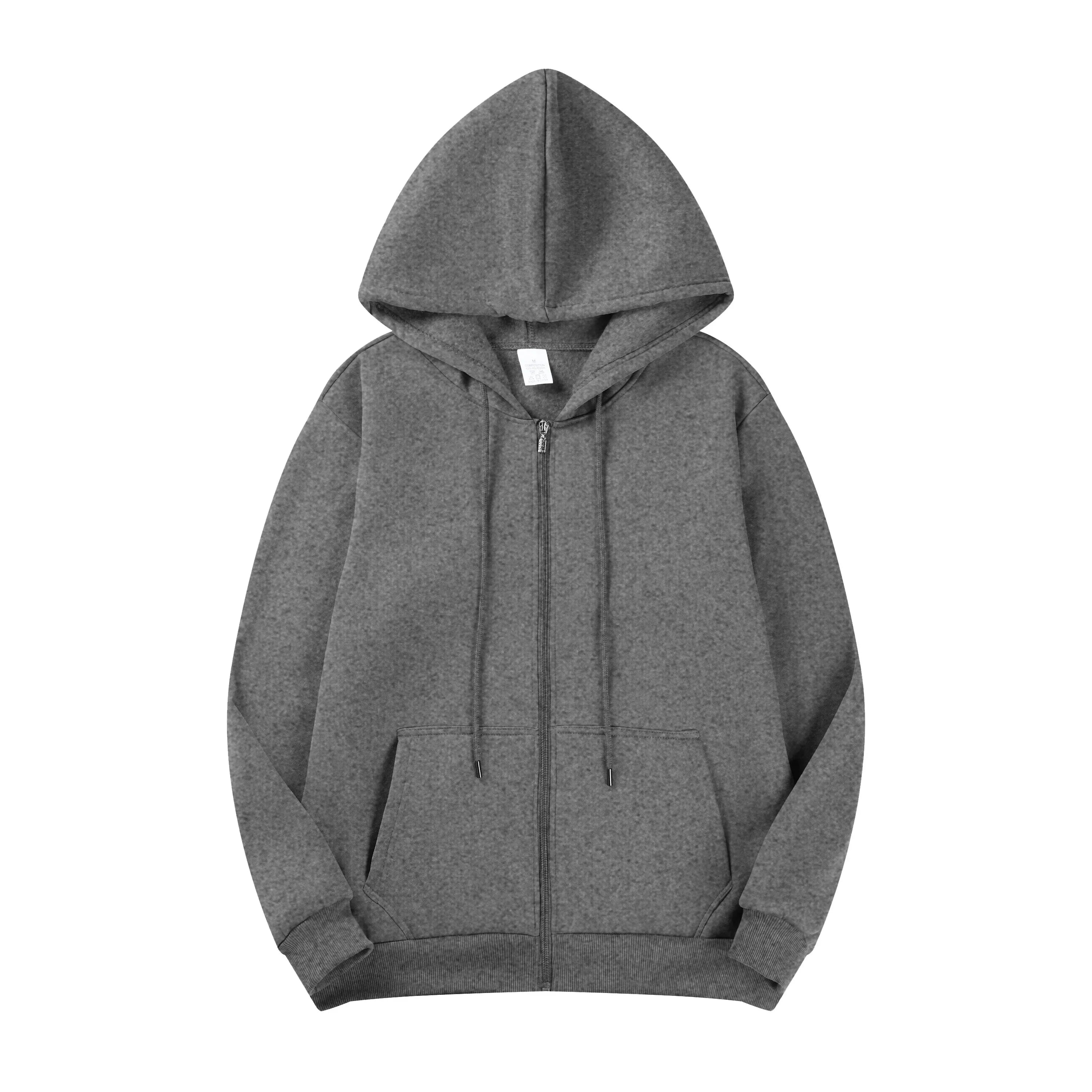 Dark Grey Men’s Retro Hoodie Casual – The Crew