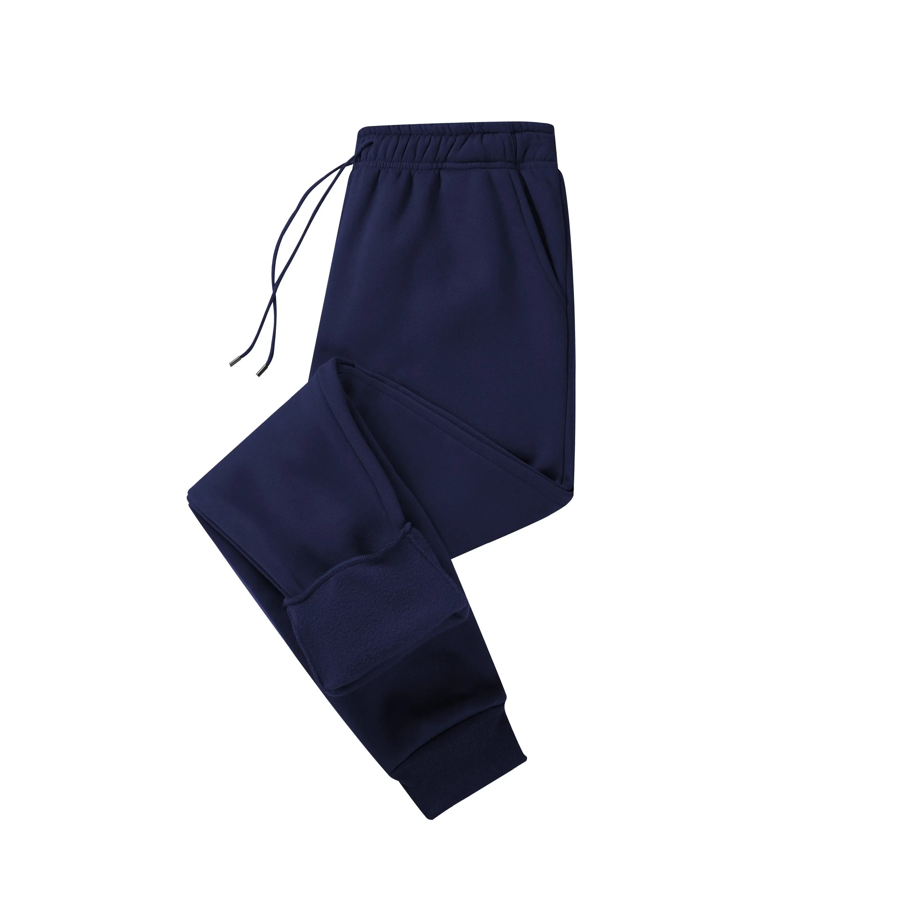 Navy Blue Men’s Sports Jogger Pants – The Crew