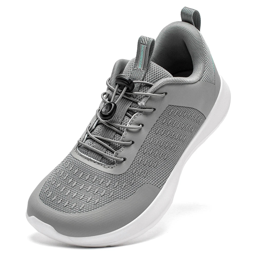 Men’s Wide Toe Running Sneakers – Natural Fit Comfort - The Crew