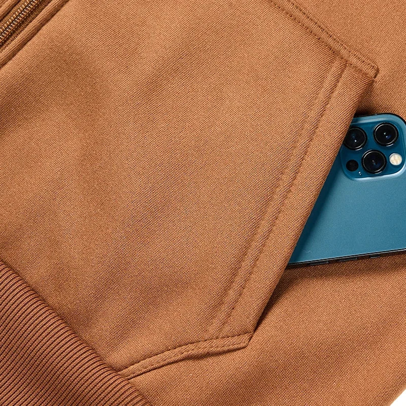 Men’s Retro Hoodie Pocket Detail – The Crew