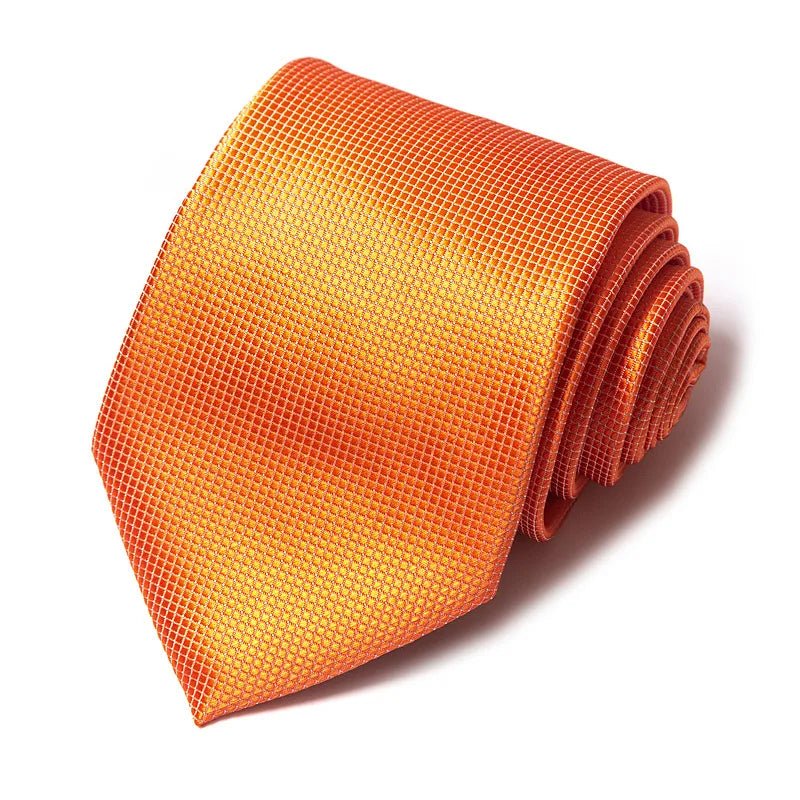 Striped Wedding Tie for Men | Elegant Office Style - The Crew