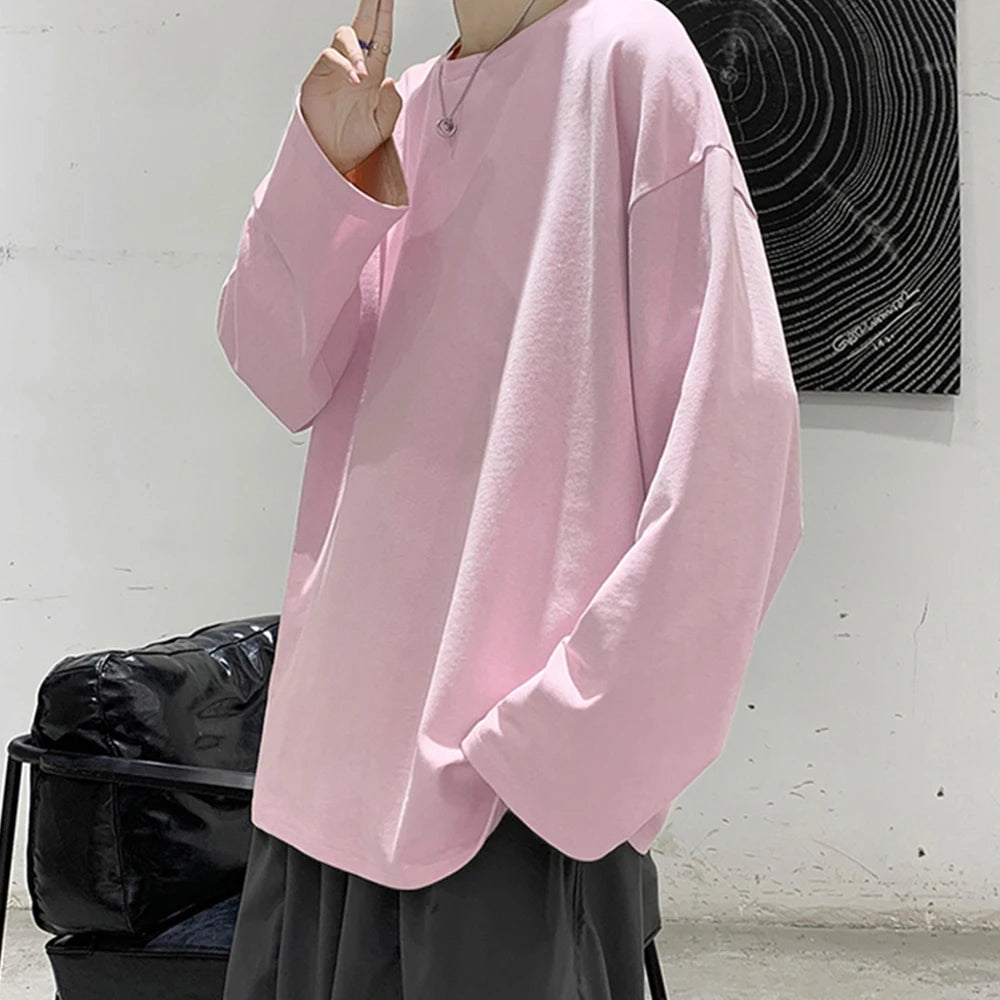 Men’s Oversized Cotton T-Shirt Comfortable & Stylish | The Crew