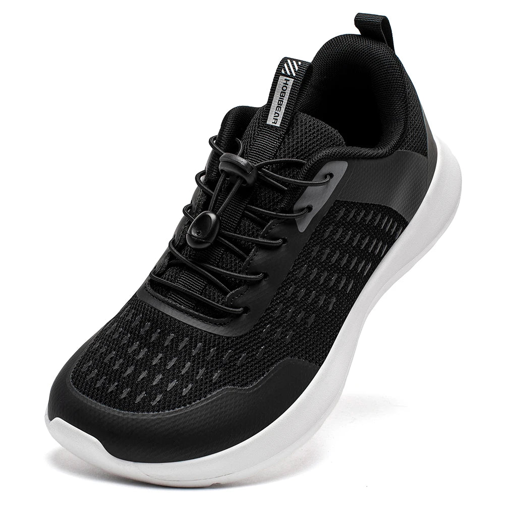 Men’s Wide Toe Running Sneakers – Natural Fit Comfort - The Crew