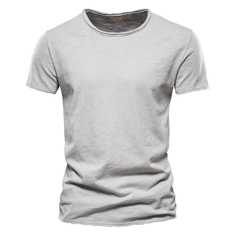 Men’s Soft Cotton T-Shirt – Comfortable & Stylish – The Crew