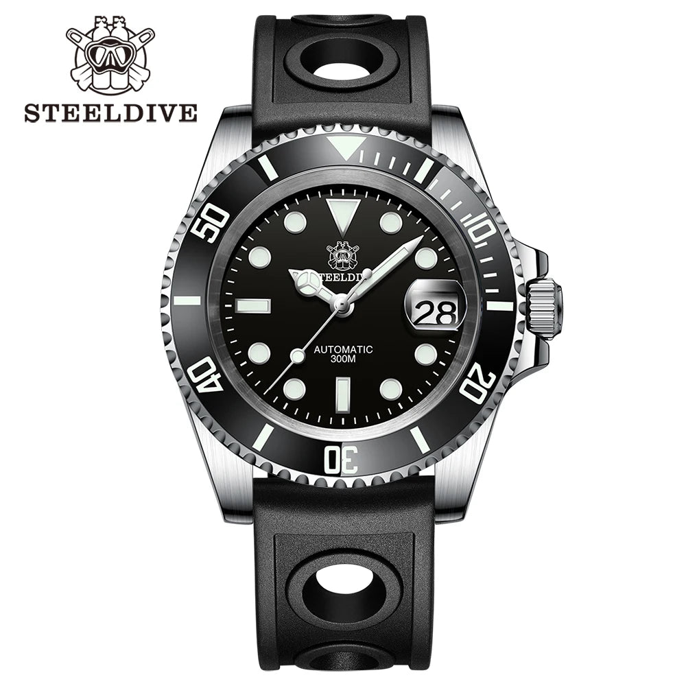 STEELDIVE SD1953 Automatic Dive Watch Durable Style | The Crew