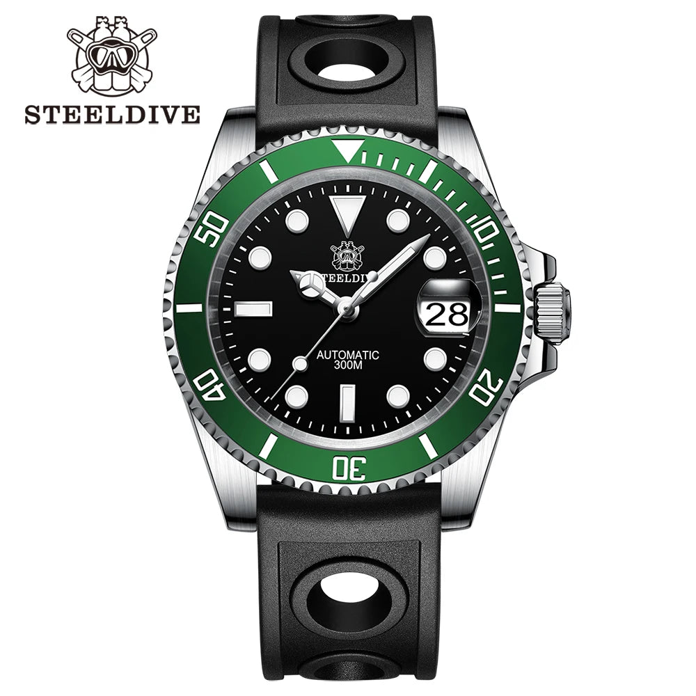 STEELDIVE SD1953 Automatic Dive Watch Durable Style | The Crew