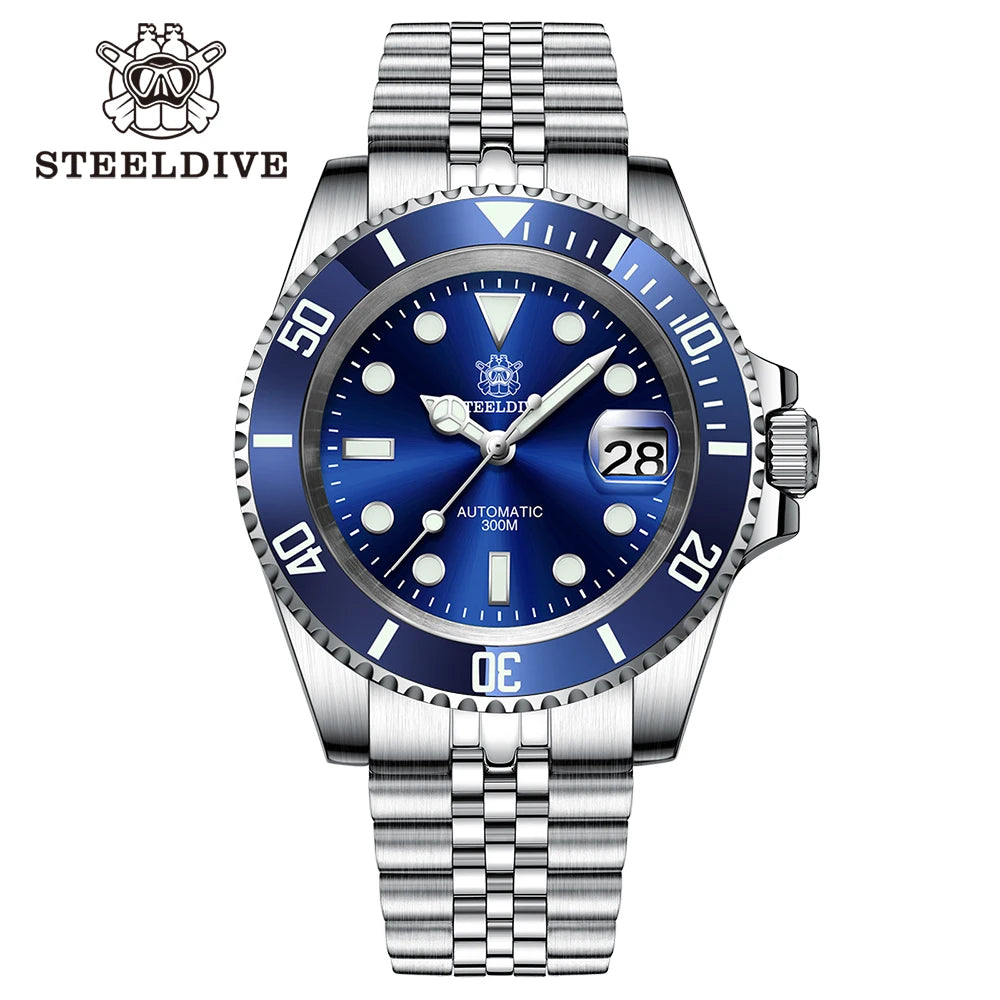 STEELDIVE SD1953 Automatic Dive Watch Durable Style | The Crew