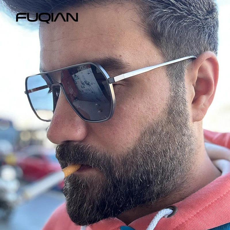 Man wearing photochromic polarized sunglasses – The Crew
