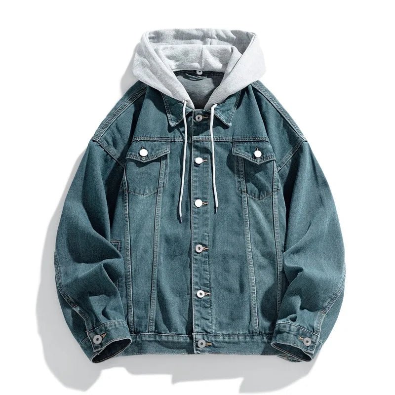 Men’s Classic Denim Jacket – Timeless Casual Outerwear - The Crew