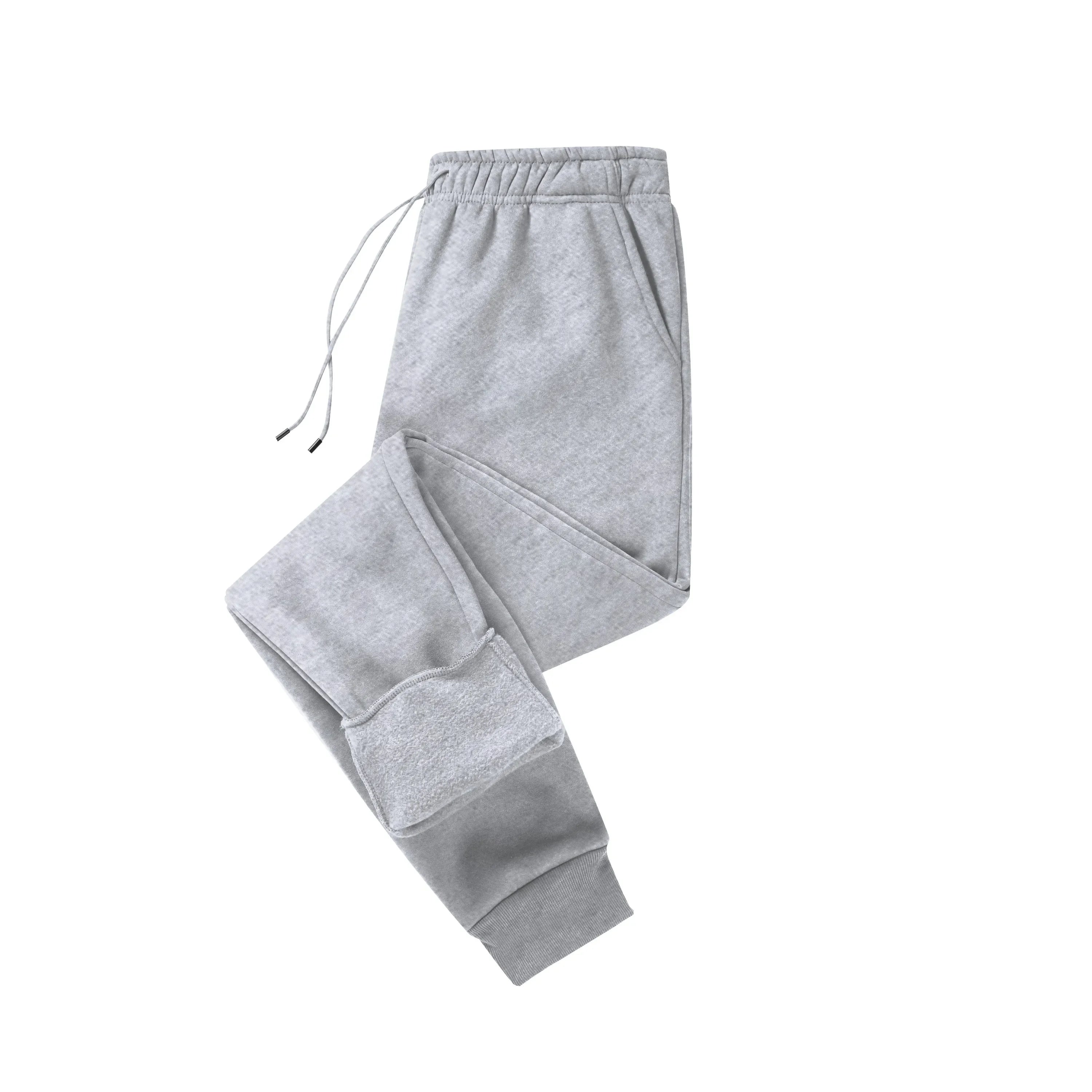 Grey Men’s Fleece Jogger Pants – The Crew