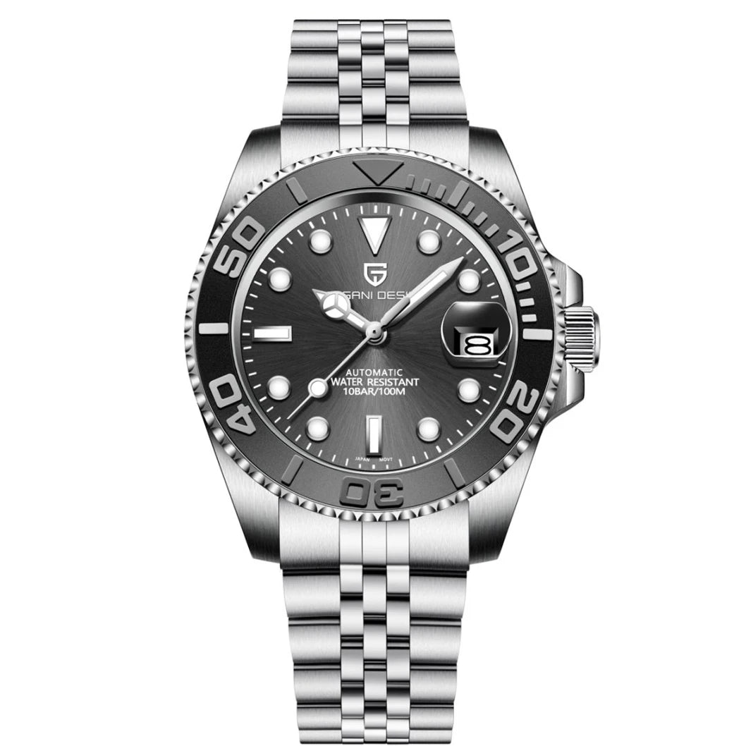 PAGANI Sapphire Crystal Mechanical Watch – Men’s Luxury Style - The Crew