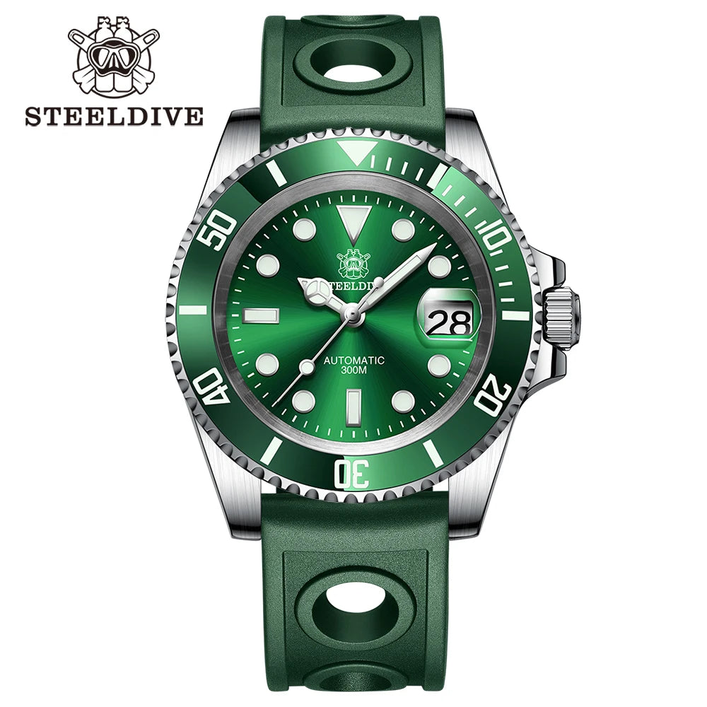 STEELDIVE SD1953 Automatic Dive Watch Durable Style | The Crew