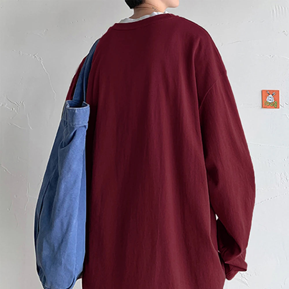 Men’s Oversized Cotton T-Shirt Comfortable & Stylish | The Crew