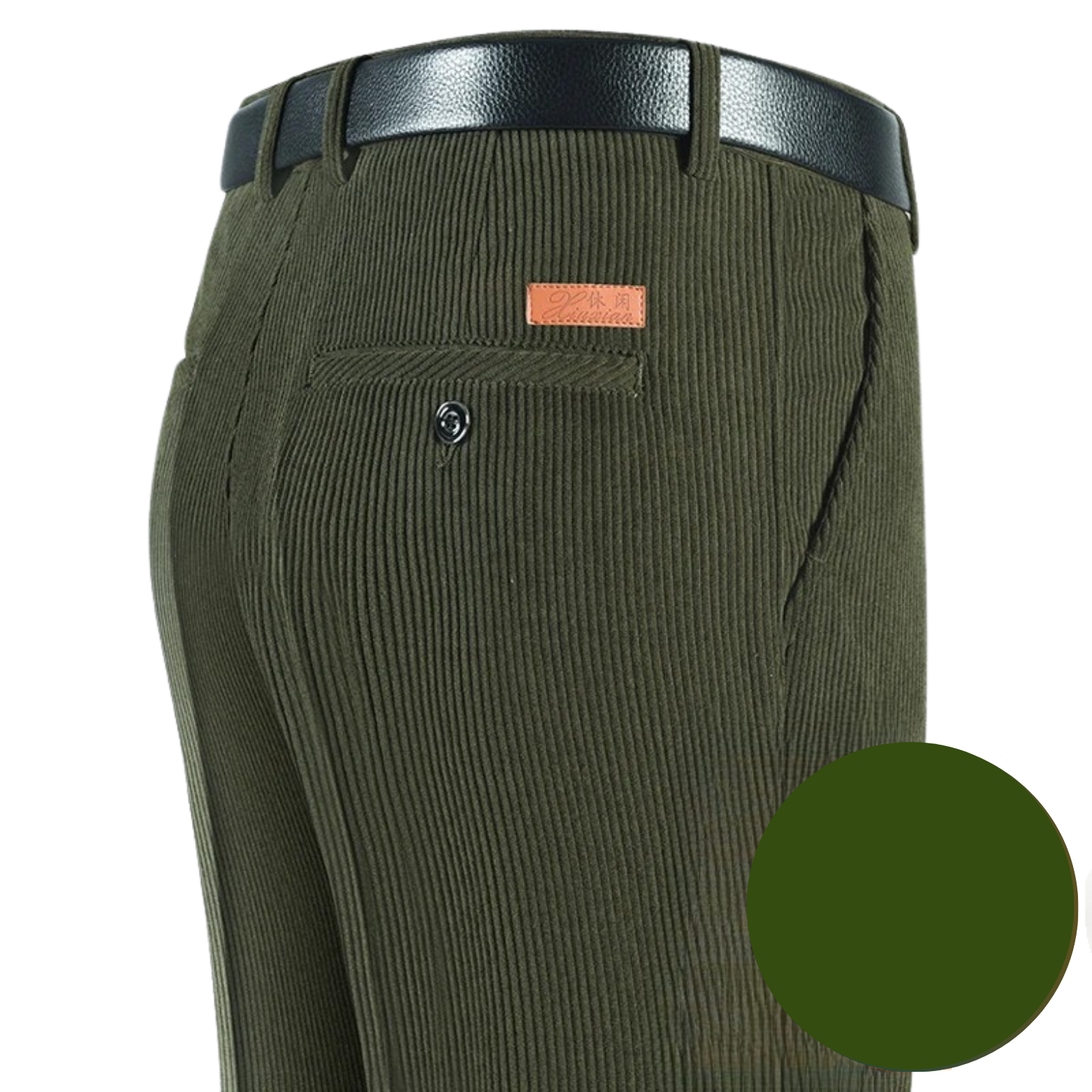 Men’s Soft Corduroy Pants – Comfortable & Stylish – The Crew