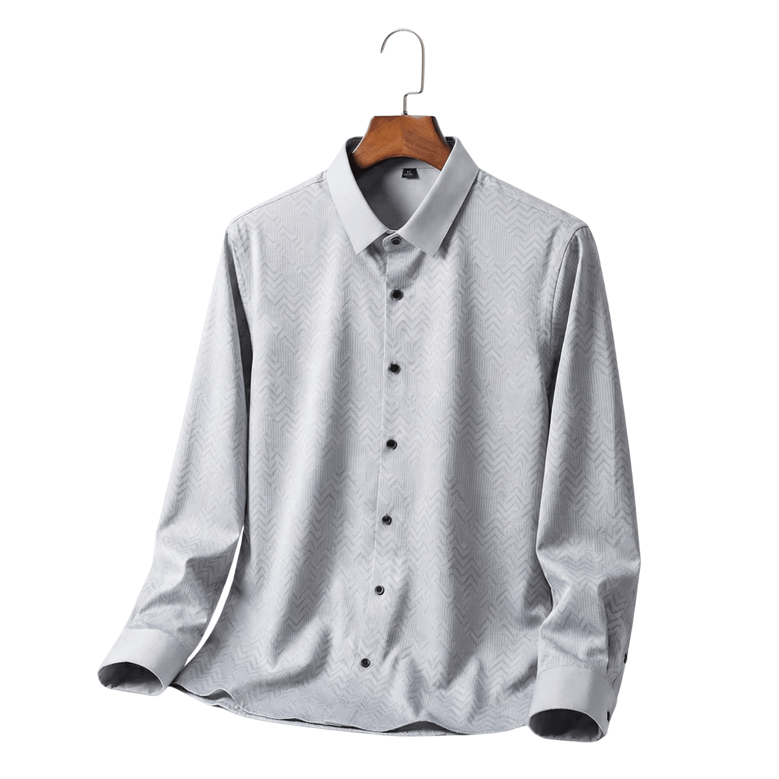 Men’s Luxury Slim Business Shirt – Modern Office Style - The Crew