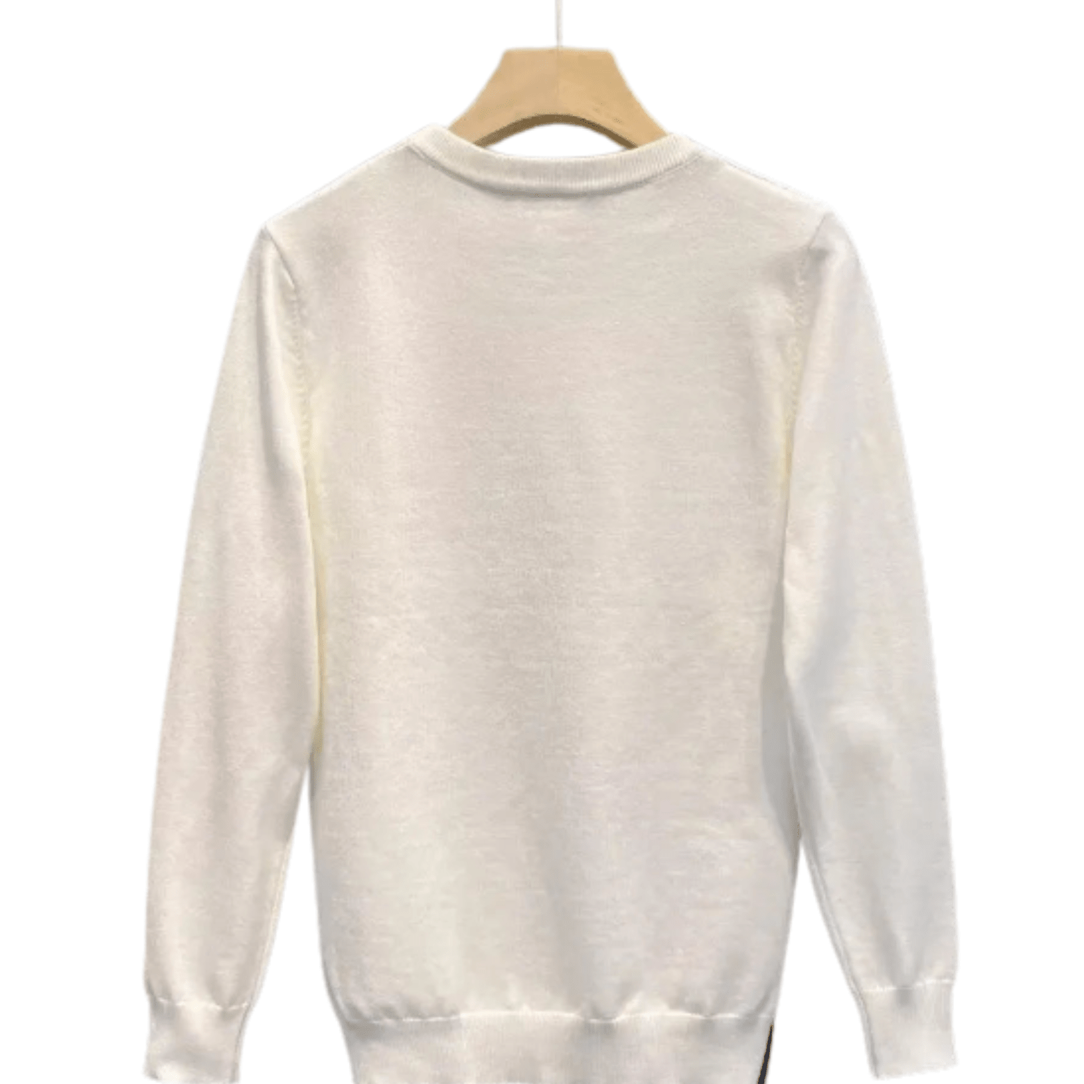 Korean Slim Men’s Black Sweater – Minimal Urban Style - The Crew