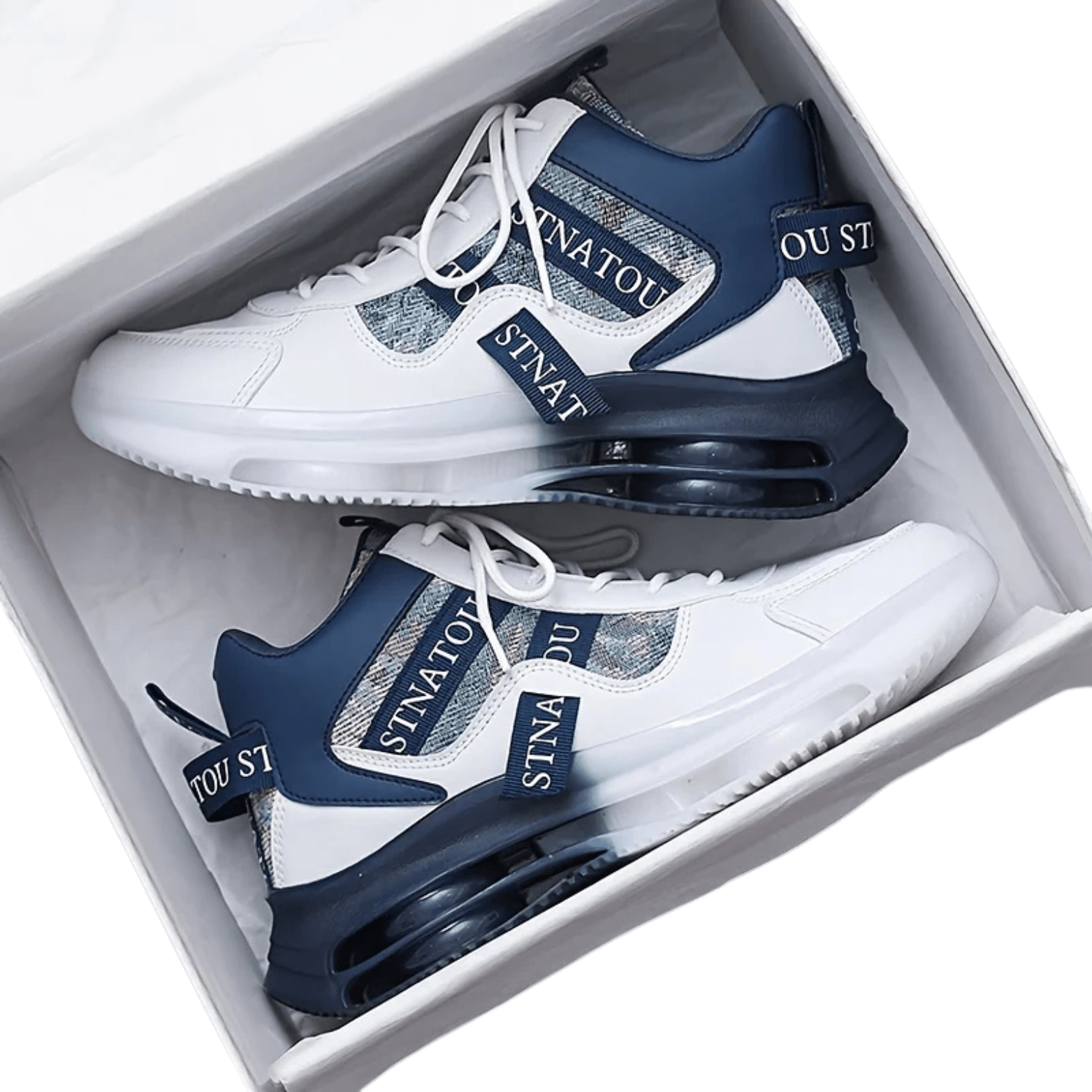 Men’s Ultra - Light Height Boost Sneakers – Lift Shoes - The Crew