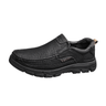 Men’s Slip - On Leather Loafers – Classic Casual Shoes - The Crew