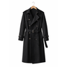 British Style Belted Trench Coat for Men – Waterproof - The Crew