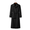 Men’s British Style Windbreaker Long Business Casual Coat - The Crew