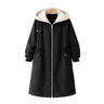 Korean Style Long Trench Coat for Men – Autumn Streetwear - The Crew