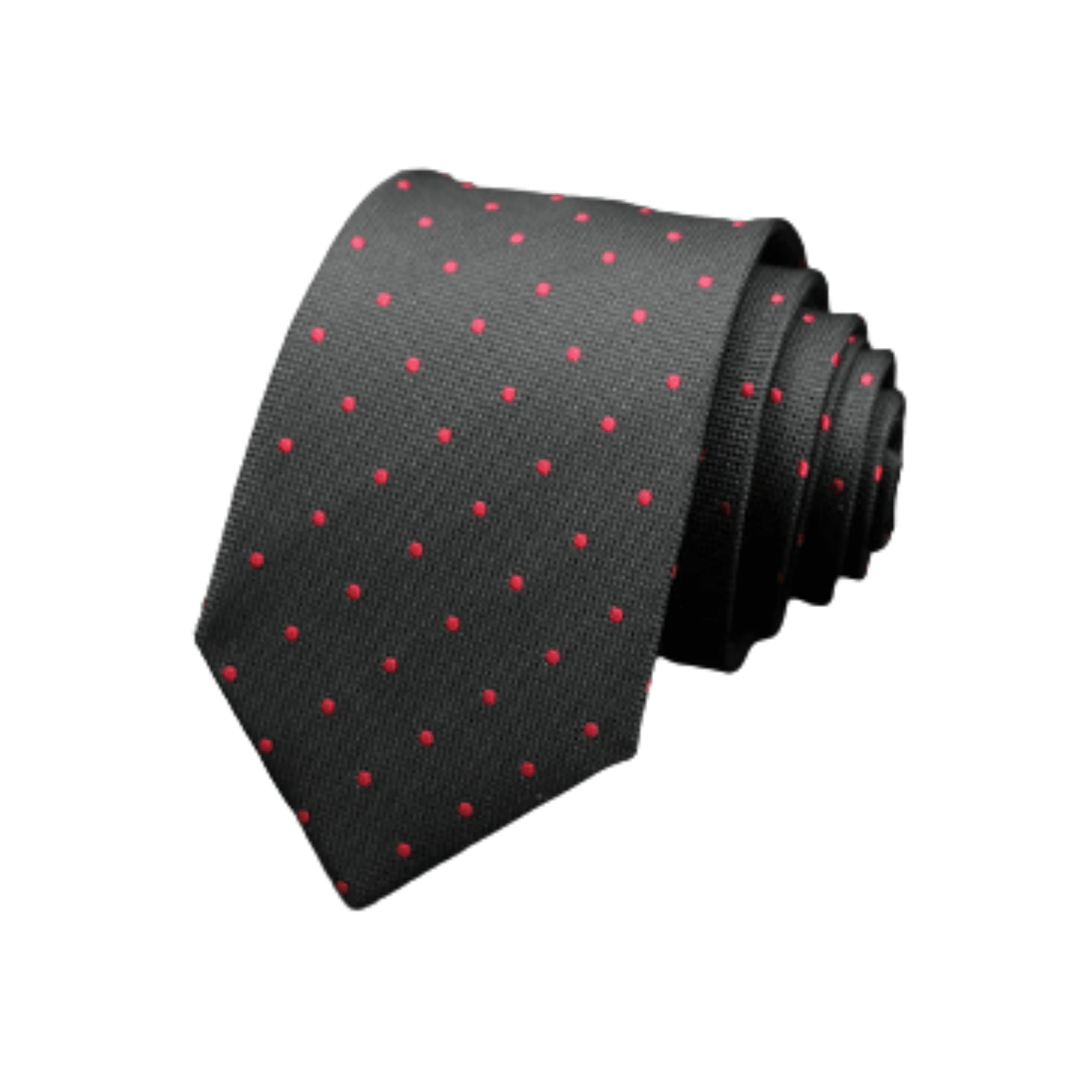 Men’s Floral & Polka Dot Necktie Set Blue Red Yellow - The Crew