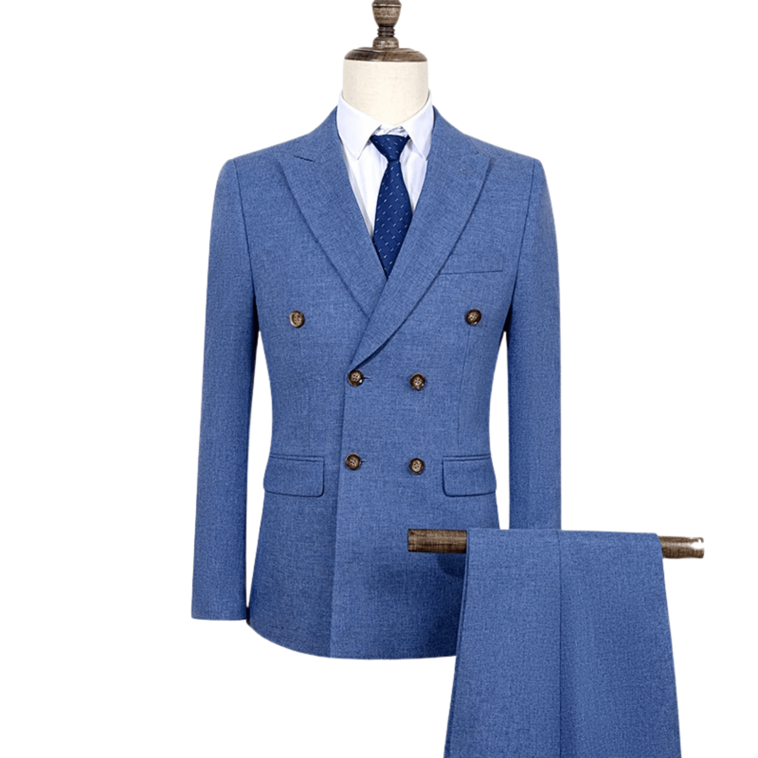 Men’s Premium Business Suit – Modern Slim Fit Style - The Crew