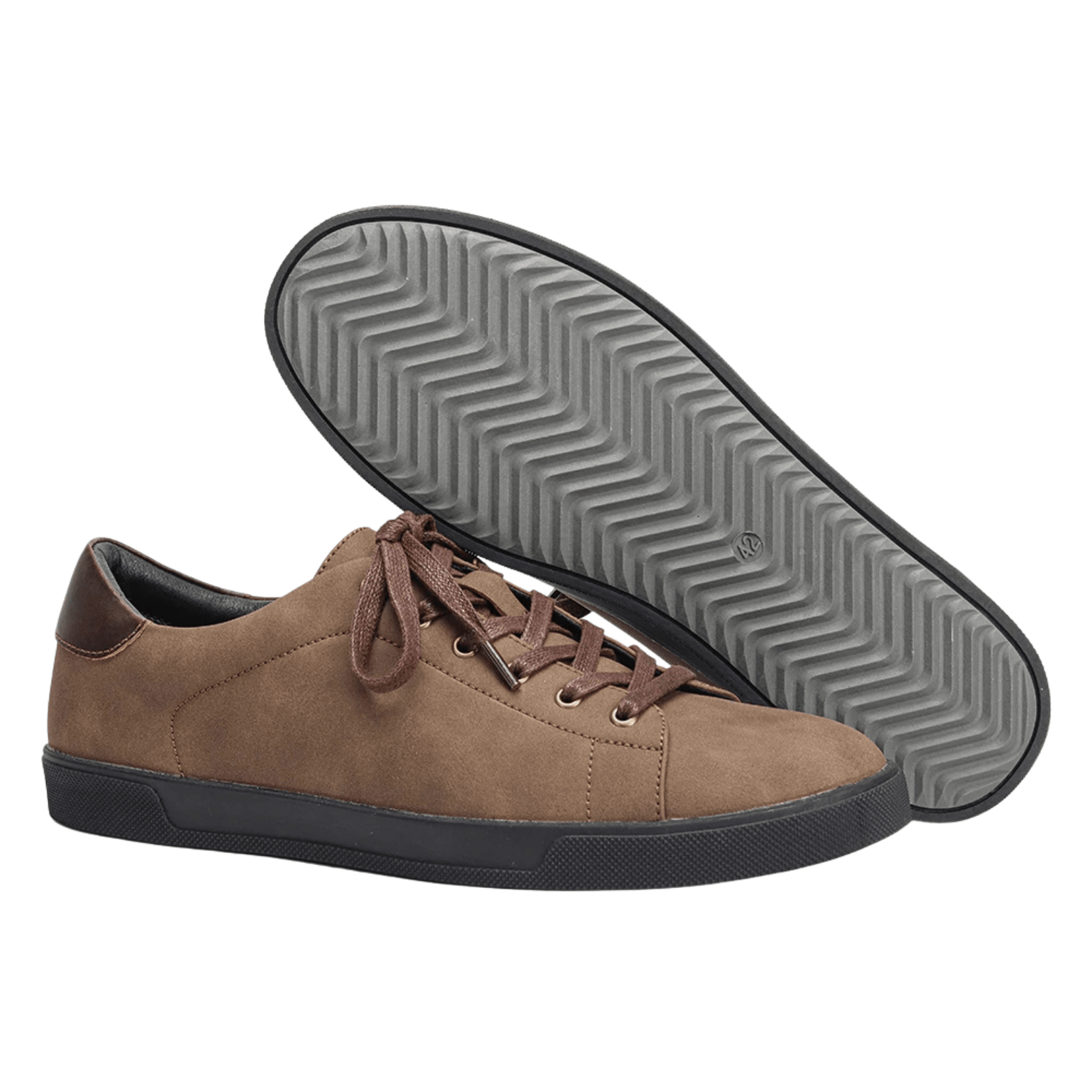 Men’s Leather Casual Sneakers – Everyday Comfort - The Crew