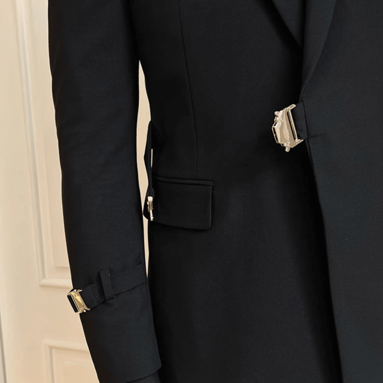 Men’s Slim Fit One - Button Blazer – The Crew - The Crew