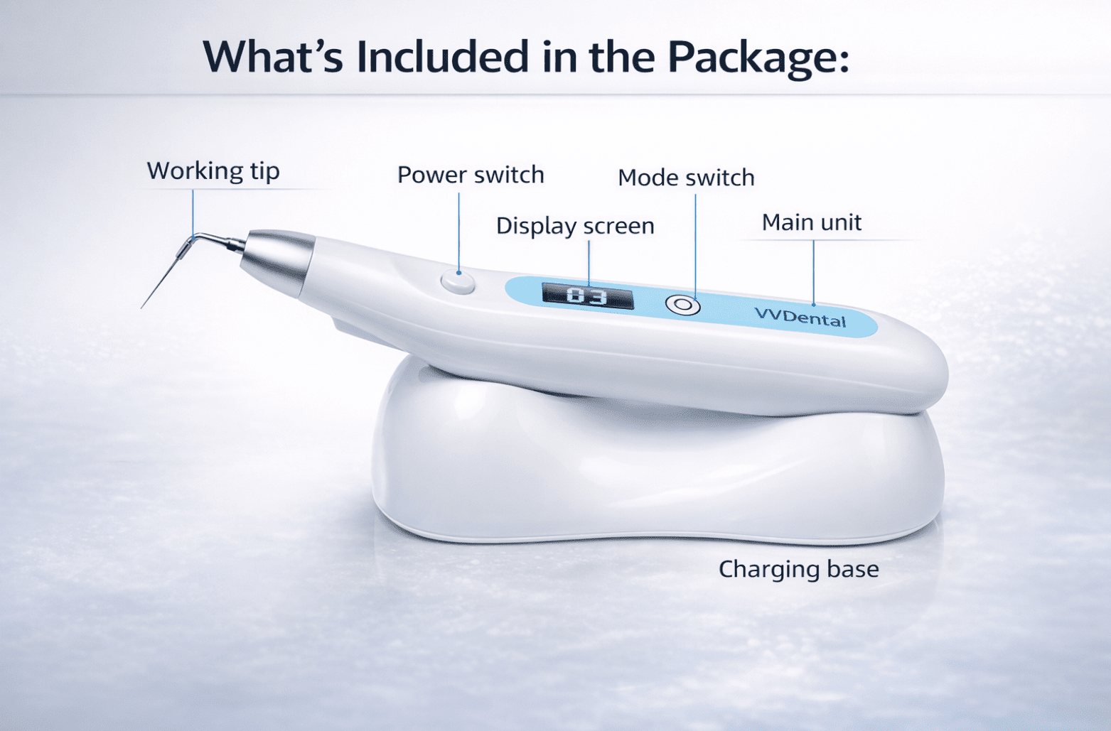 Dental Sonic Endo Irrigator for Root Canal Cleaning - The Crew
