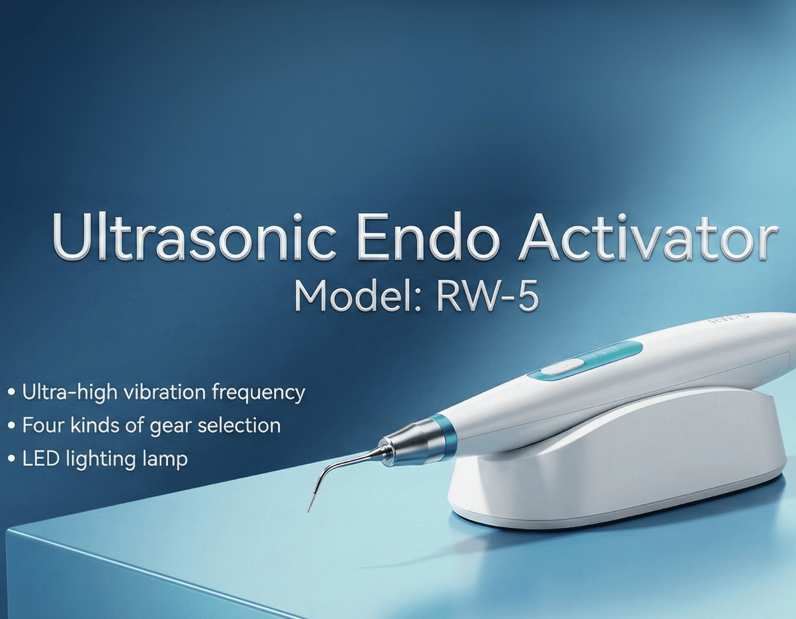 Dental Sonic Endo Irrigator for Root Canal Cleaning - The Crew
