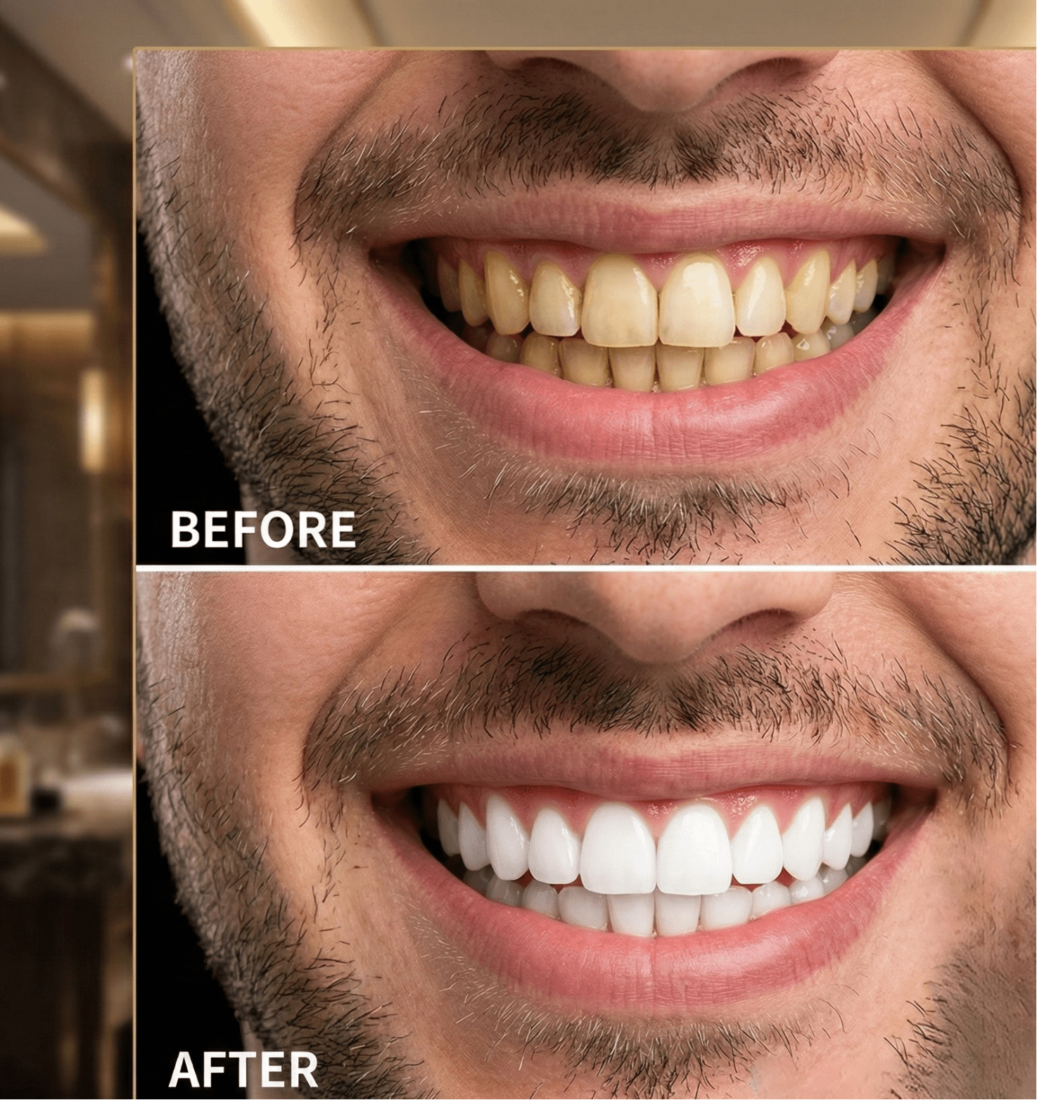 5D Bamboo Charcoal Teeth Whitening Powder Deep Clean - The Crew