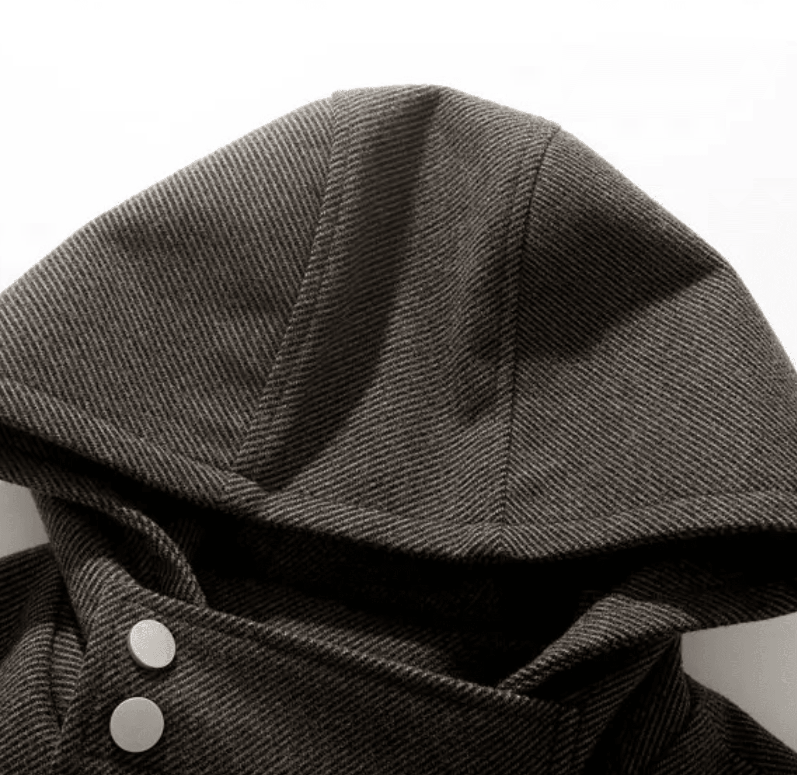 Men’s Hooded Windbreaker Coat – Autumn Winter - The Crew