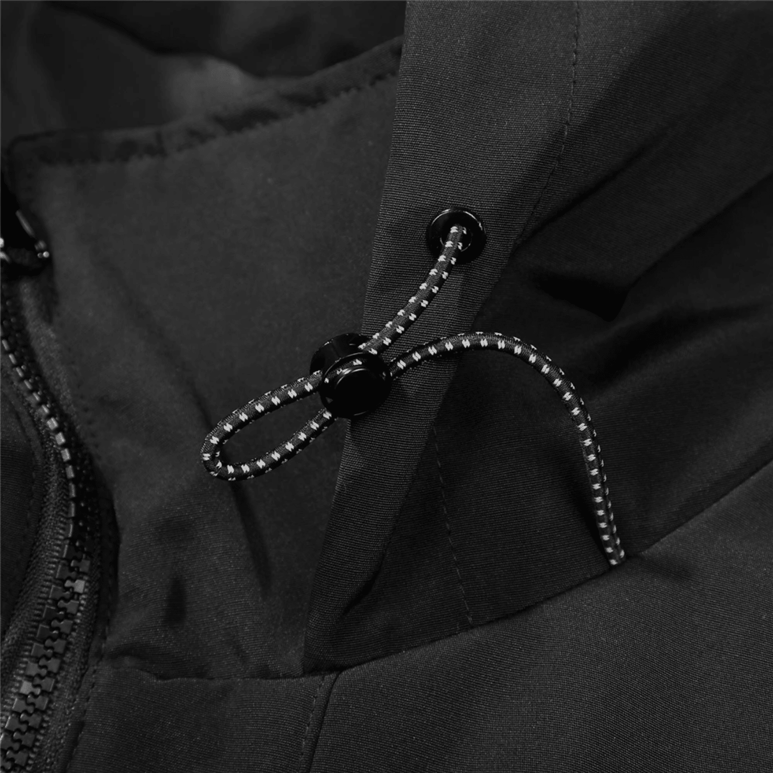 Men’s Tactical Techwear Trench Jacket – Punk Winter Coat - The Crew