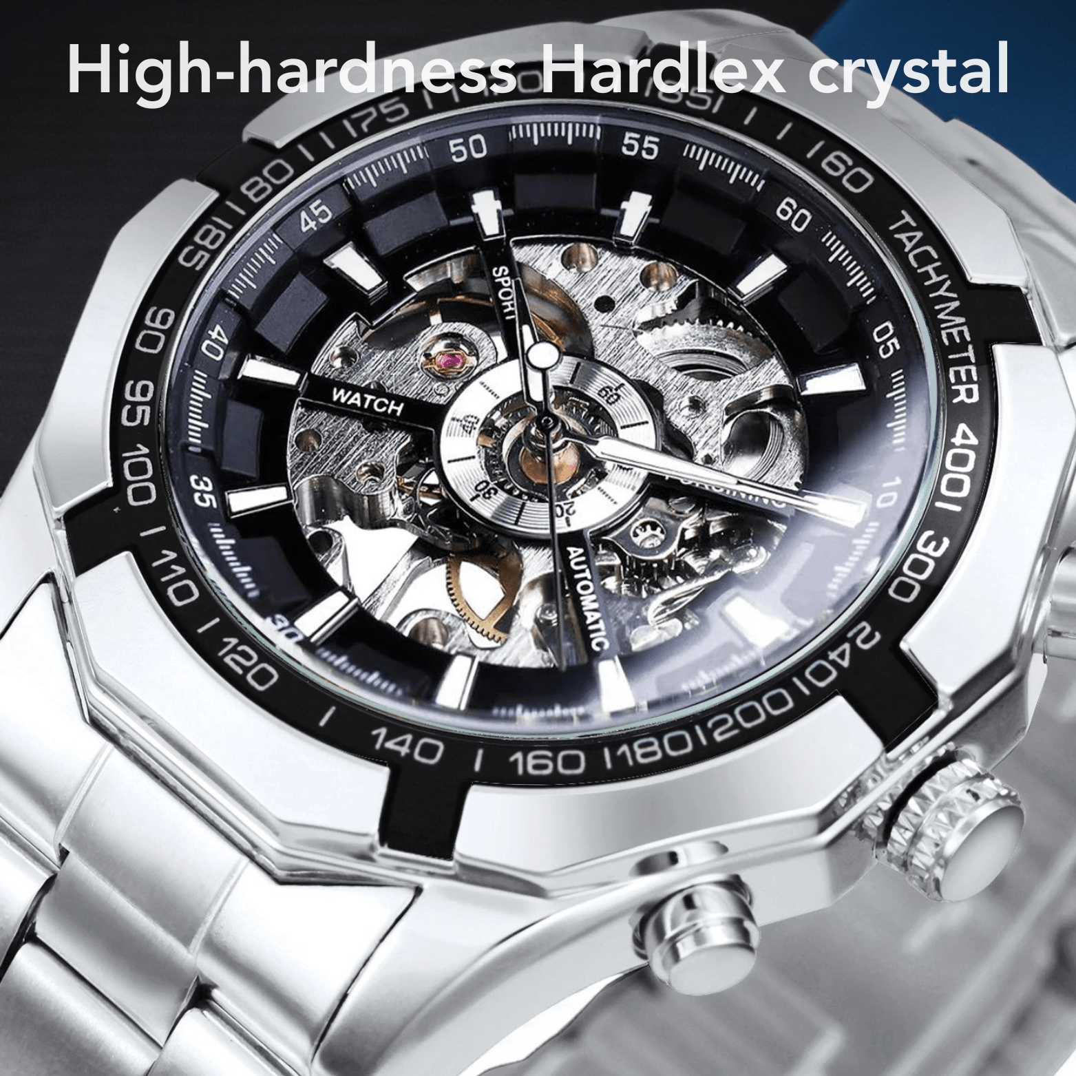 WINNER 188 Classic Mechanical Watch for Men - The Crew
