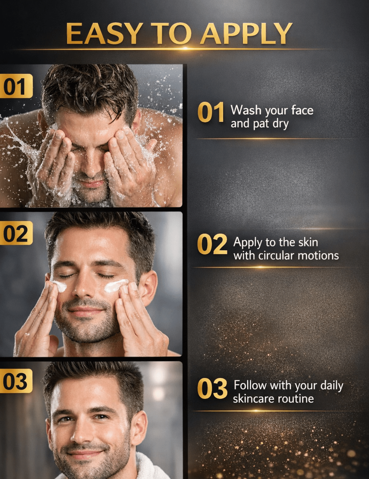 Men’s Retinol Face Cream – Anti - Aging Moisturizer - The Crew