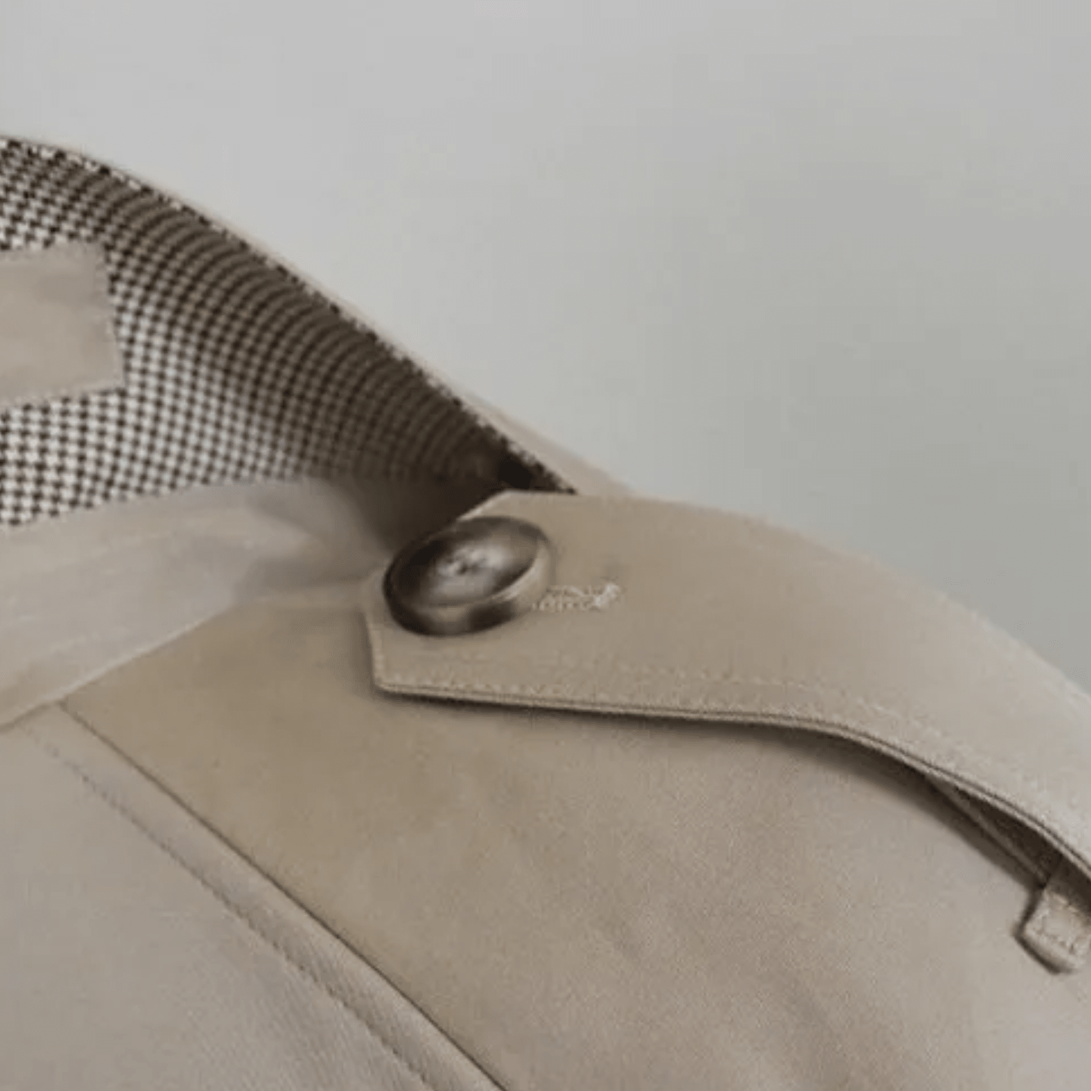 British Style Belted Trench Coat for Men – Waterproof - The Crew