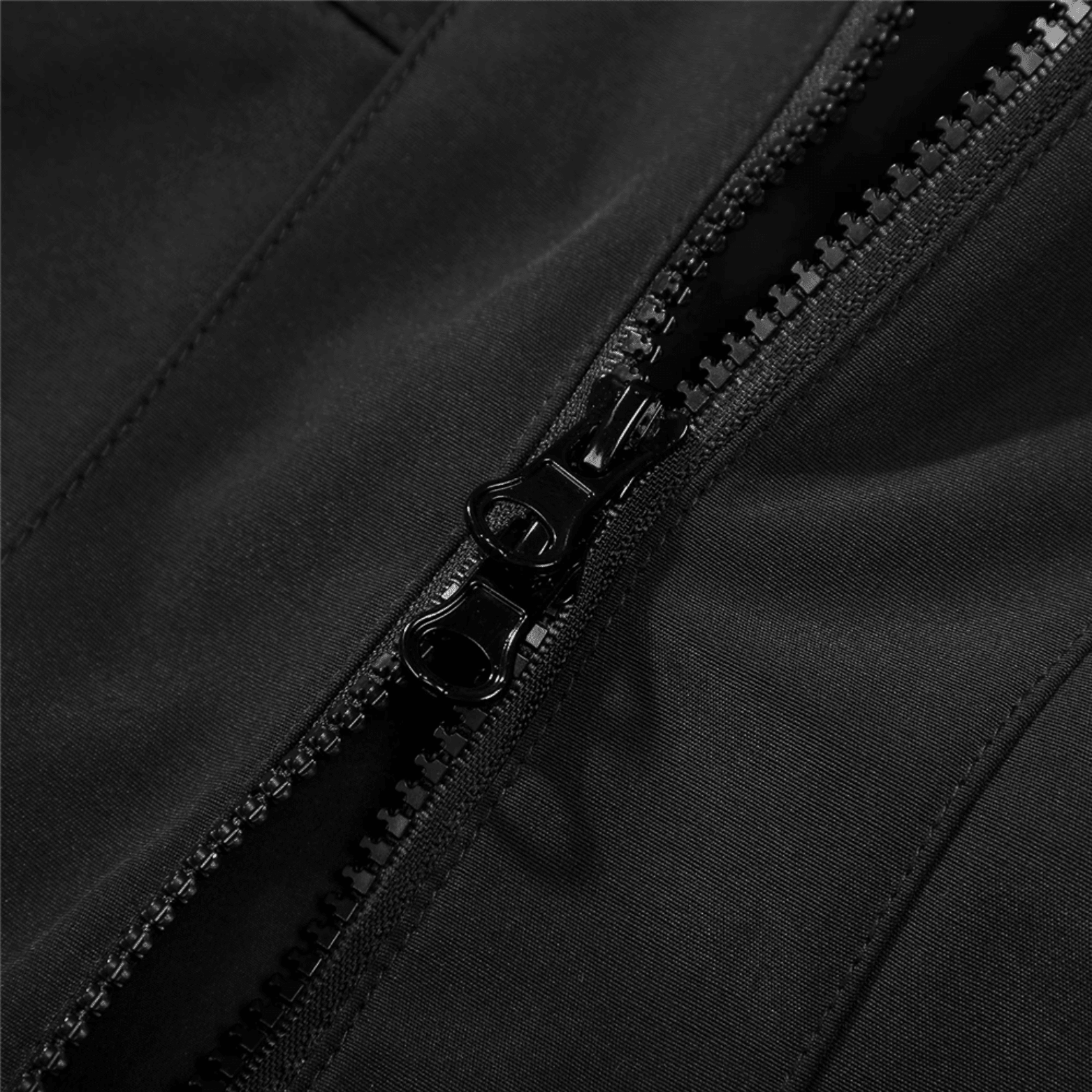 Men’s Tactical Techwear Trench Jacket – Punk Winter Coat - The Crew
