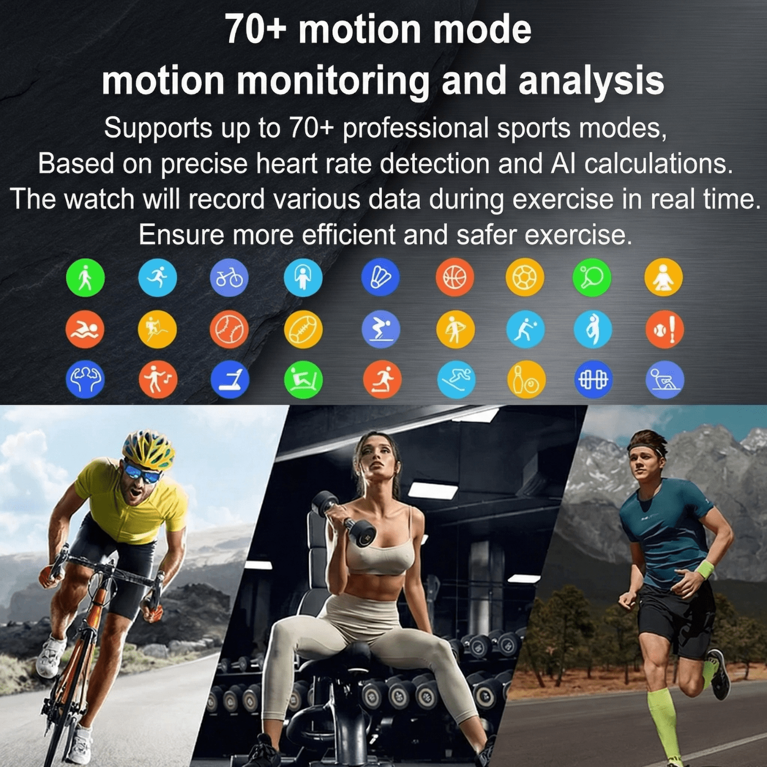 Ultra Thin AMOLED Smartwatch with Bluetooth Call - The Crew