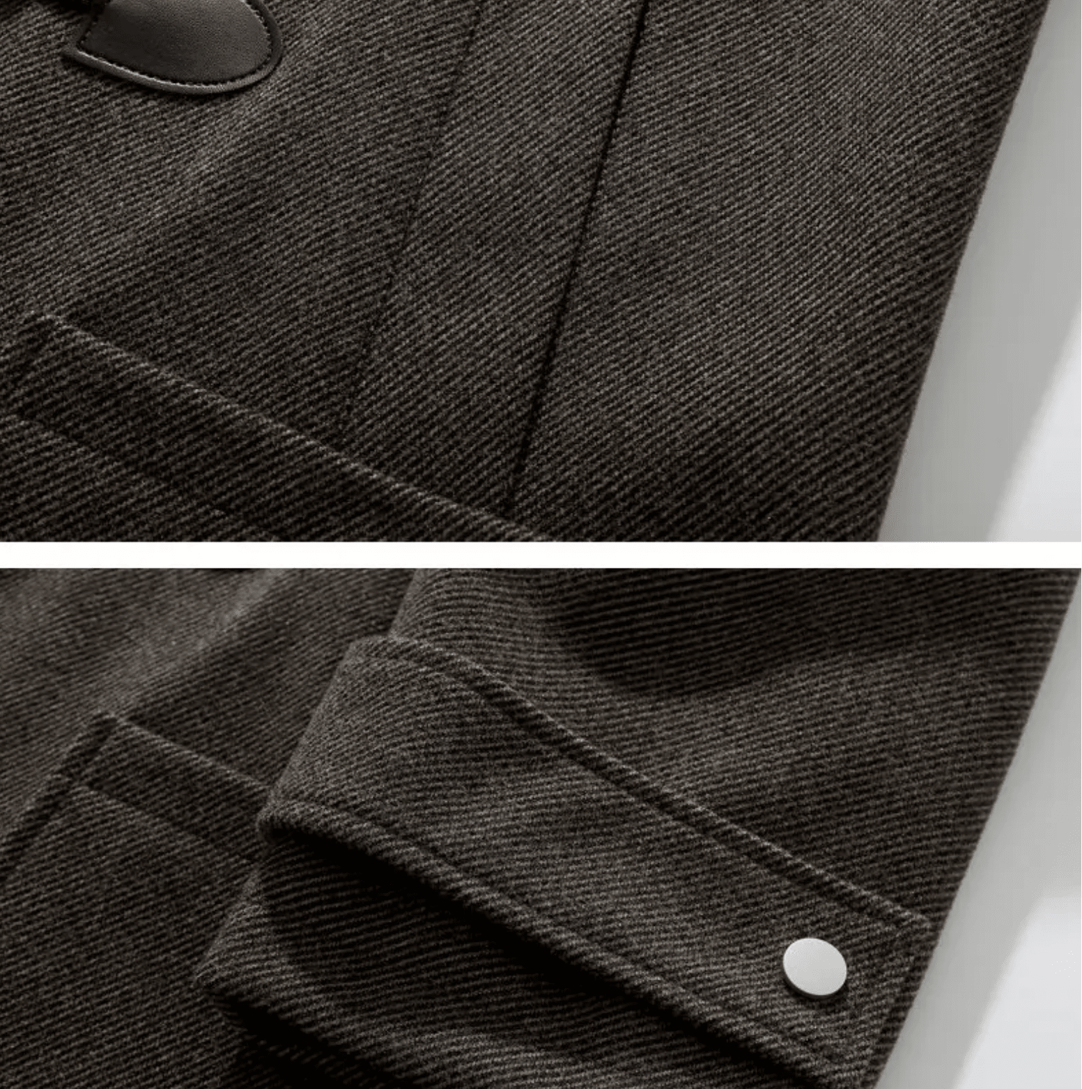 Men’s Hooded Windbreaker Coat – Autumn Winter - The Crew